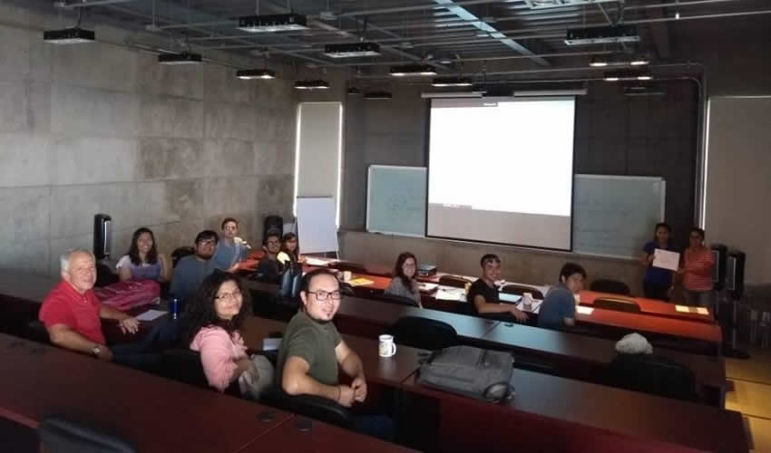 El evento se lleva a cabo simultaneamente en las varias sedes del Centro de Investigación en Matemáticas