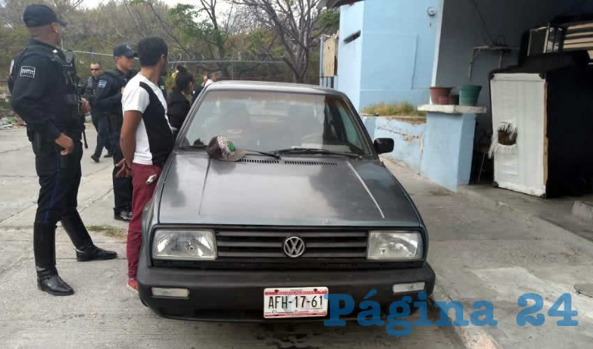 Luego de que el cuartero asaltara una gasera, fue atrapado en el Infonavit Fidel Velázquez