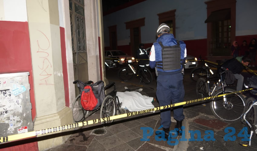 El deceso ocurrió en el cruce de las calles Moctezuma y Victoria