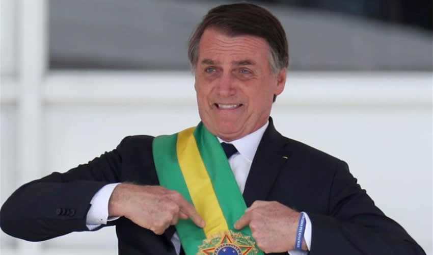 Jair Bolsonaro, presidente de Brasil (Foto: Archivo/Xinhua)