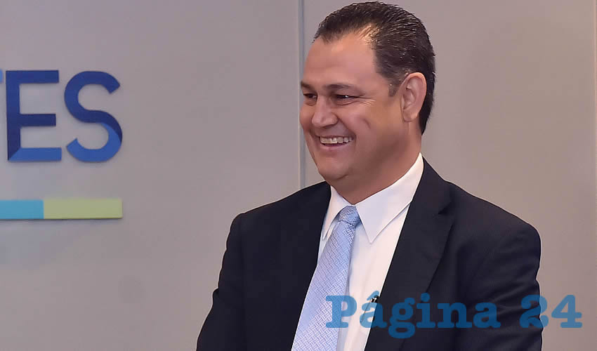 Jaime González de León, secretario de Finanzas del Estado