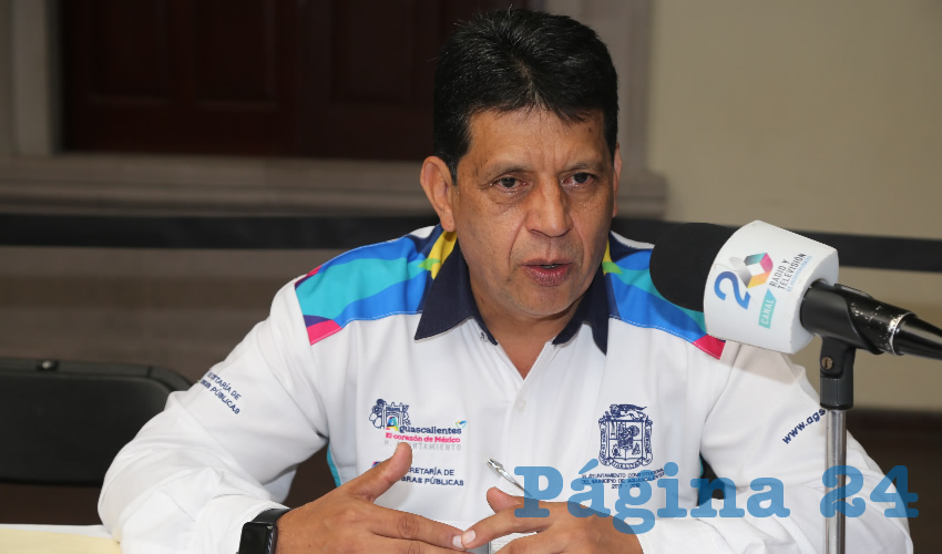 Marco Antonio Lic&oacute;n D&aacute;vila, secretario de Obras P&uacute;blicas del Municipio
