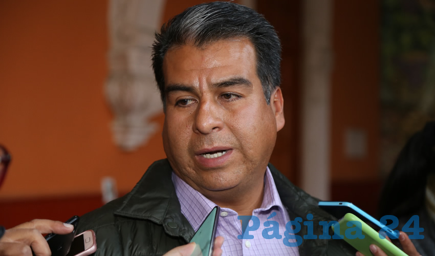 Cuauhtémoc Escobedo Tejada, presidente municipal de Pabellón de Arteaga