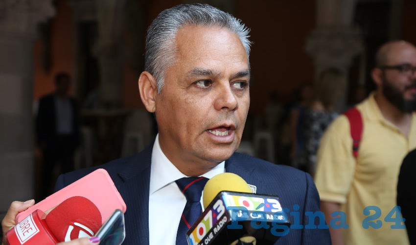 Noel Mata Atilano, secretario de Obras Públicas del Estado