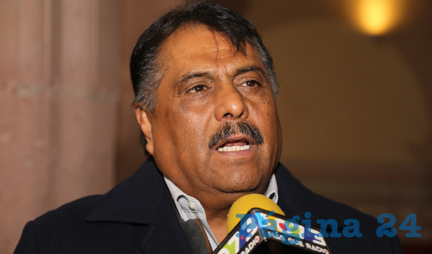 Luis Gilberto Zavala Pe&ntilde;aflor, director de infraestructura de la UAA