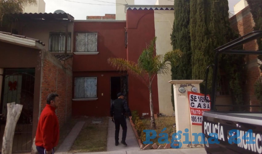 En lo que fue su casa de la calle Hacienda Jurica, en el fraccionamiento Real de Haciendas, se mató Manuel Nicolás “N” “N”