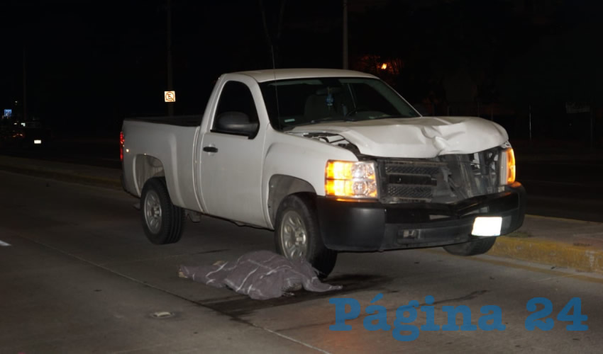 El trágico percance ocurrió sobre avenida Convención sur