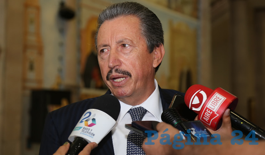 J. Asunci&oacute;n Guti&eacute;rrez Padilla, presidente de la CDHEA
