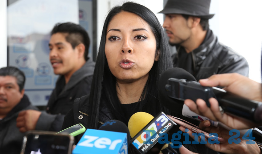 Lizeth Ram&iacute;rez, extrabajadora de Nissan (Foto: Eddylberto Lu&eacute;vano Santill&aacute;n)