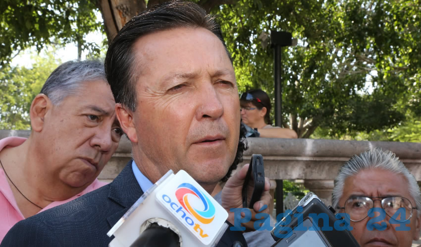Raúl Silva Perezchica, director del IEA