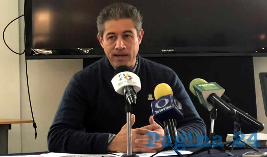Alfredo Alonso Ruiz Esparza, titular de la SSMA