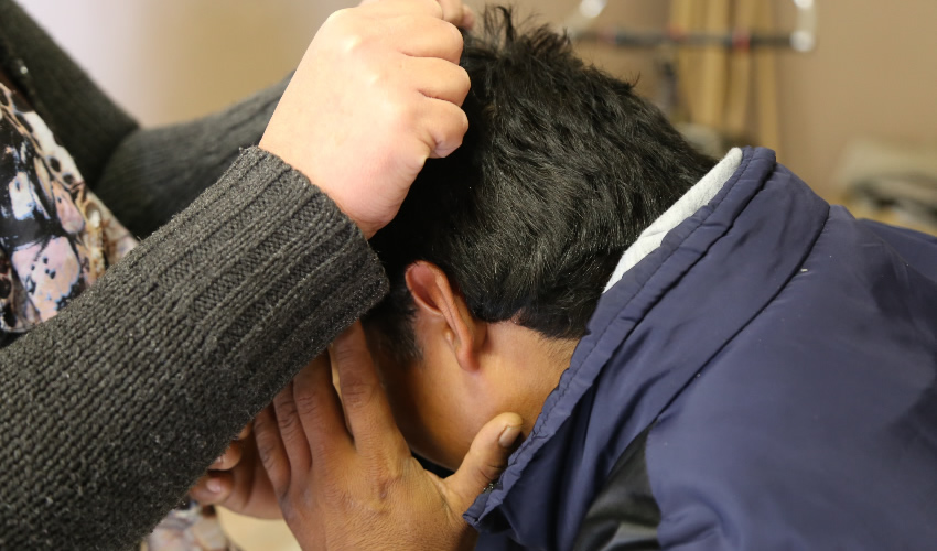 Va en aumento violencia f&iacute;sica contra hombres (Foto: Eddylberto Lu&eacute;vano Santill&aacute;n)