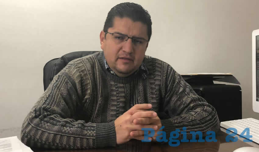 Juan Pedro Muñoz Ortega, titular de CAPAS