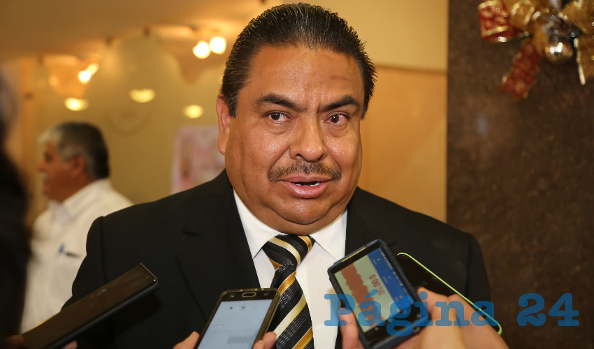 Juan Manuel Villalpando Adame, presidente municipal de Cosío