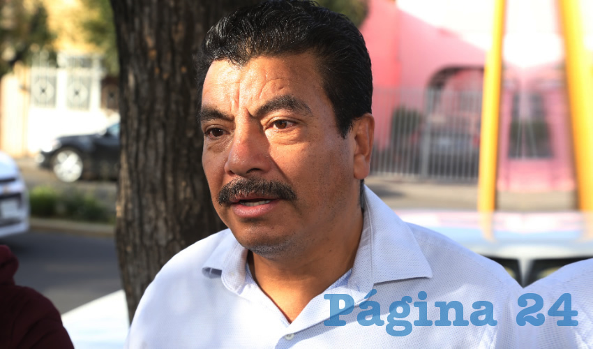 Francisco Javier Rivera Luévano, presidente municipal de Rincón de Romos