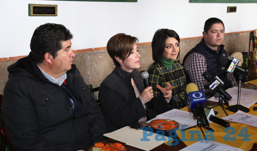 La presidenta del DIF Estatal, Yolanda Ramírez de Orozco, invitó a la población en general a que asista al tradicional evento de la Monumental Rosca de Reyes
