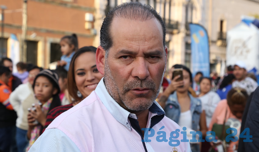 Mart&iacute;n Orozco Sandoval, gobernador de Aguascalientes (Fotos: Eddylberto Lu&eacute;vano Santill&aacute;n)