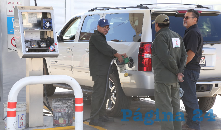 No hay nada de que alarmarse, fue un peque&ntilde;o desabasto de gasolinas (Foto: Eddylberto Lu&eacute;vano Santill&aacute;n)