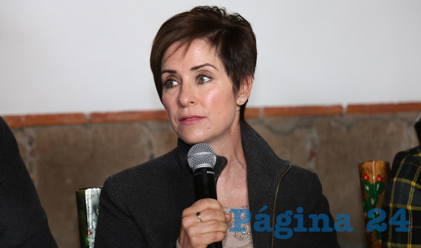 Yolanda Ram&iacute;rez de Orozco, presidenta del DIF Estatal