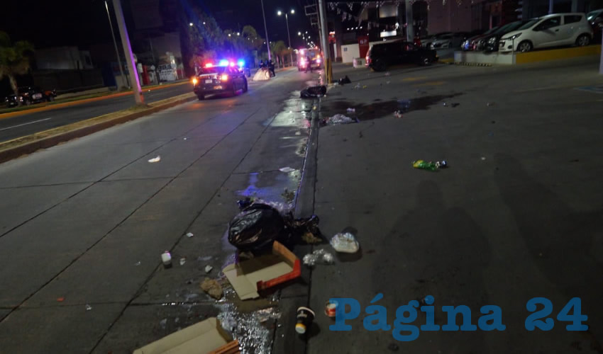 El asesinato ocurrió afuera de la agencia automotriz Honda, en bulevar Luis Donaldo Colosio