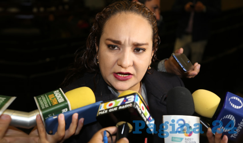Natzielly Teresita Rodríguez Calzada, diputada local