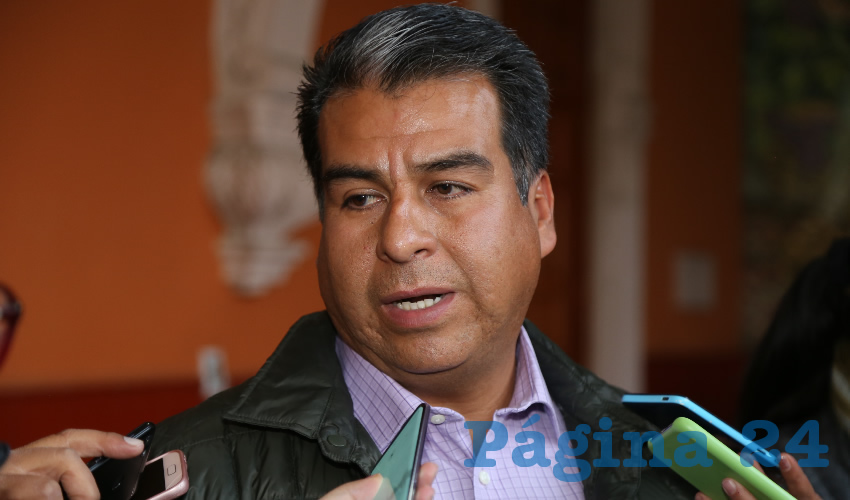 Cuauhtémoc Escobedo Tejada, presidente municipal de Pabellón de Arteaga