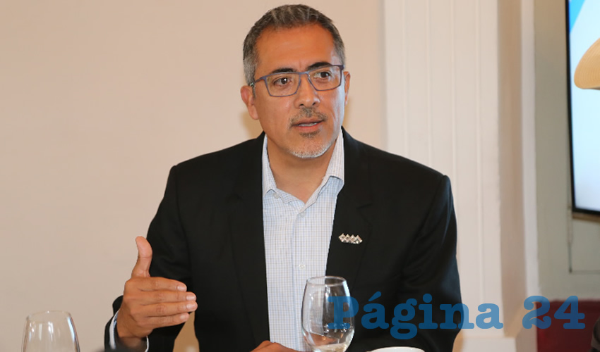 Alfonso Linares Medina, presidente de la Asociaci&oacute;n de Comerciantes de la Zona Centro