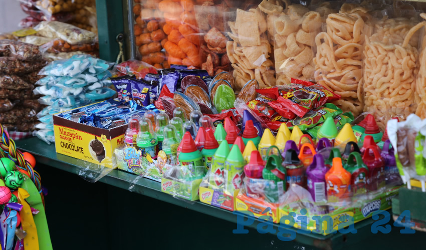 Dulces, refrescos, panes, l&aacute;cteos, c&aacute;tsup contienen grandes cantidades de az&uacute;car (Foto: Eddylberto Lu&eacute;vano Santill&aacute;n)