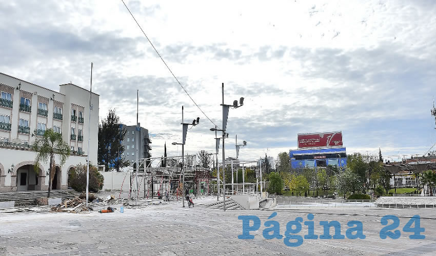 Con el objetivo de continuar con el mejoramiento de la imagen del per&iacute;metro ferial, se iniciar&aacute; la remodelaci&oacute;n y ampliaci&oacute;n de de una de las zonas de mayor afluencia
