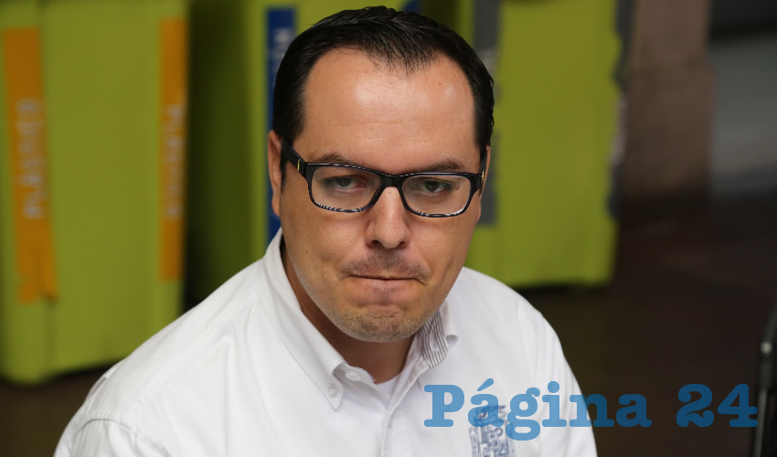 Jaime Gerardo Beltrán Martinez, secretario del Ayuntamiento de Aguascalientes