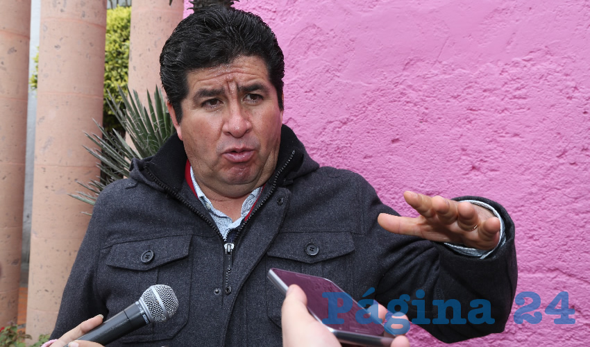 H&eacute;ctor Mart&iacute;nez Garc&iacute;a, representante de industriales panificadores