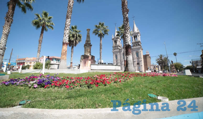 La alcaldesa de Aguascalientes, Tere Jiménez, inició el 2019 de una manera muy productiva, pues comenzará a realizar en distintos puntos de la ciudad diversas obras