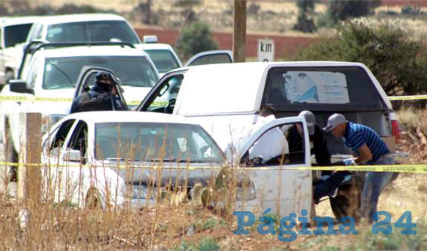 El joven asesinado a balazos en el interior del Jetta (Fotos: Cortesía)