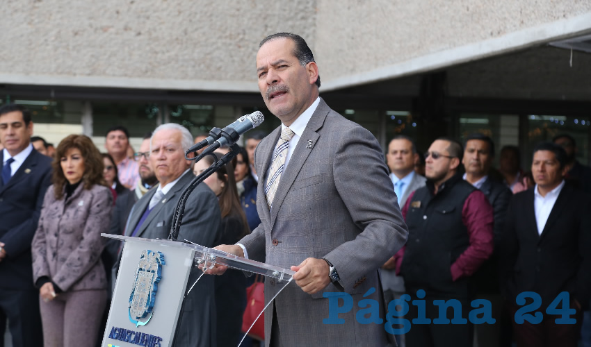 Mart&iacute;n Orozco Sandoval, gobernador del Estado (Foto: Eddylberto Lu&eacute;vano Santill&aacute;n)