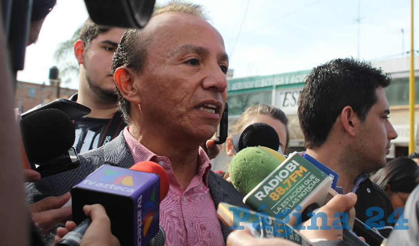 Sergio Velázquez García, secretario de Salud