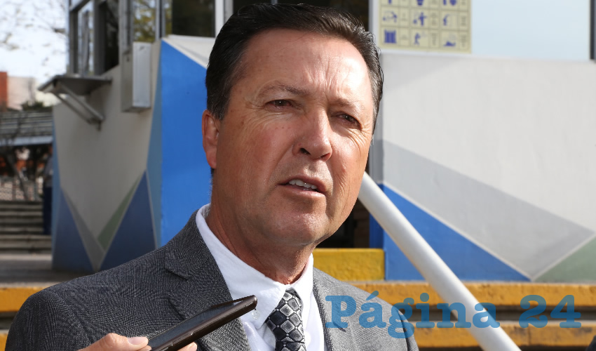 Raúl Silva Perezchica, director del IEA (Foto: Eddylberto Luévano Santillán)