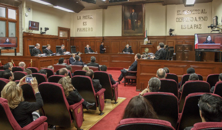 La Suprema Corte de Justicia de la Nación (SCJN) (Foto: Isaac Esquivel/Archivo/Cuartoscuro)
