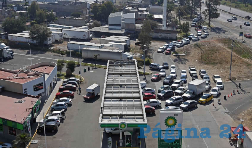 Existen ciertos niveles de desabasto de gasolina en Guanajuato, Querétaro, Jalisco, Aguascalientes, Durango, Coahuila, Tamaulipas, Nayarit, Estado de México y la Ciudad de México (Foto: Archivo/Cuartoscuro)
