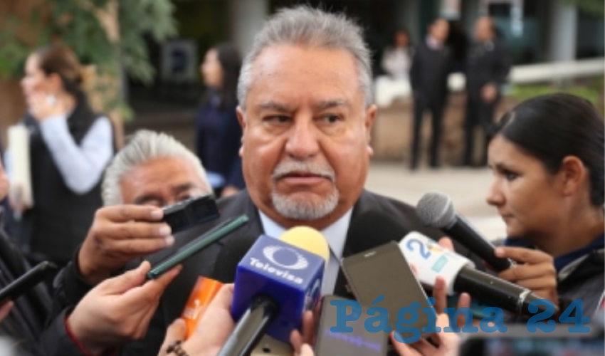 Pedro Guti&eacute;rrez Romo, presidente del Consejo Coordinador Empresarial de Aguascalientes