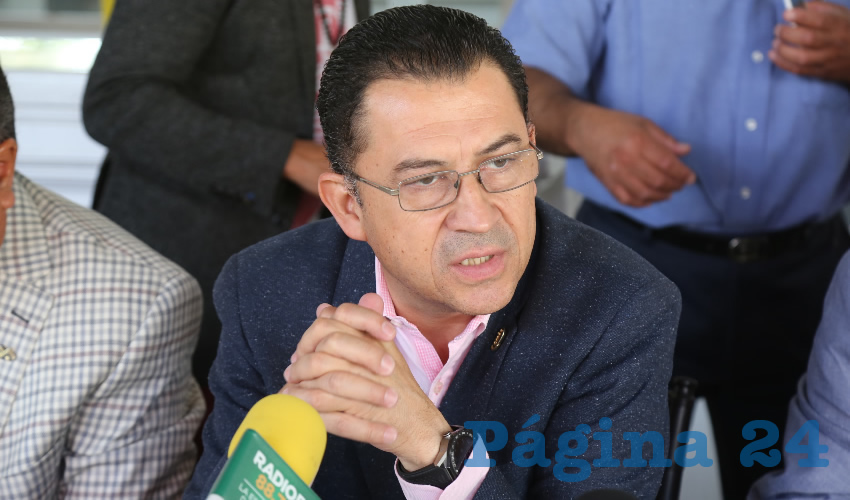 Francisco Romero David, presidente estatal de la C&aacute;mara Mexicana de la Industria de la Construcci&oacute;n (CMIC)