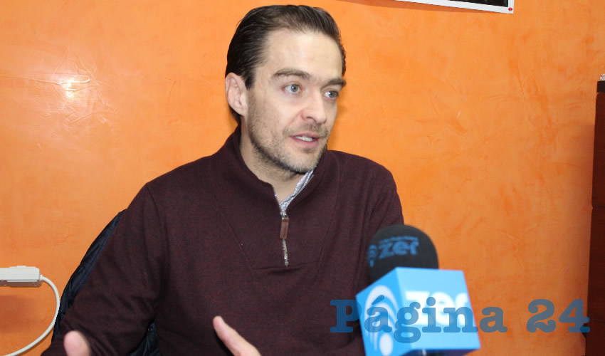 Miguel Romo Reynoso, regidor del Ayuntamiento de Aguascalientes