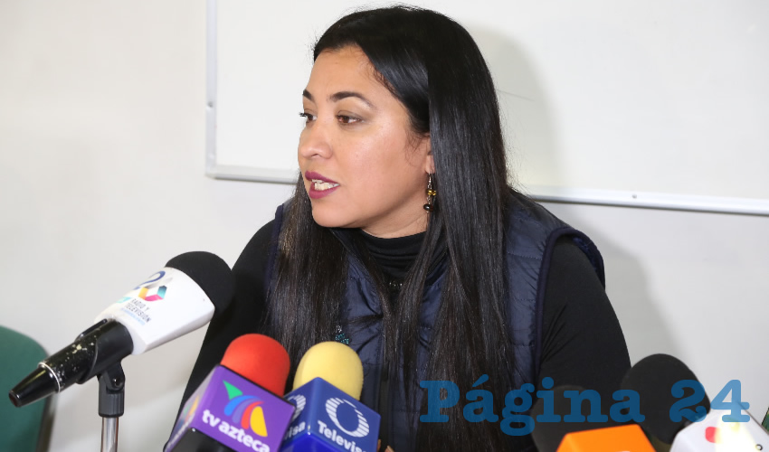 Ofelia Patricia Castillo D&iacute;az, titular de la Procuradur&iacute;a Estatal de Protecci&oacute;n al Ambiente (Foto: Eddylberto Lu&eacute;vano Santill&aacute;n)