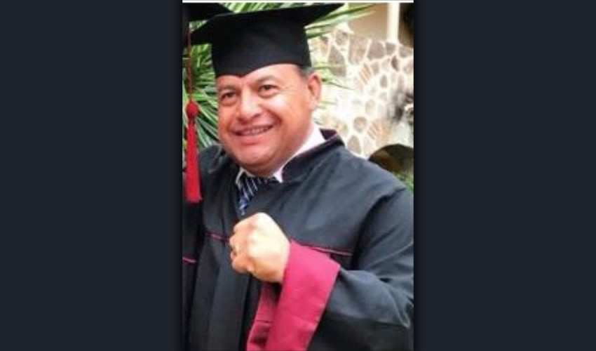 El policía ministerial Jaime Tejada Ponce