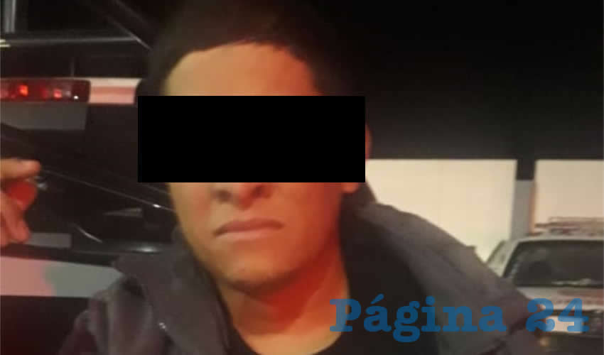 El narco Adán “N” “N”, de 32 años