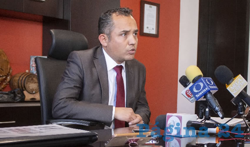 El edil en funciones dejará todo su esfuerzo y talento en la encomienda que inicia
