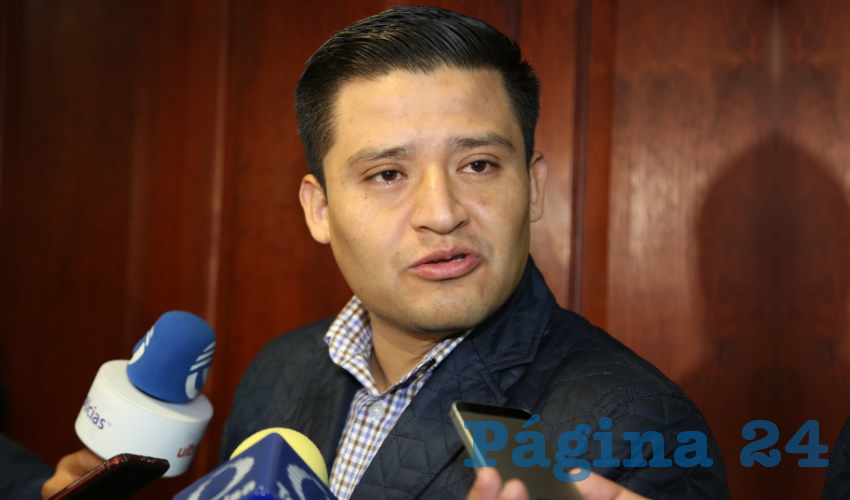 Heder Pedro Guzmán Espejel, diputado local (Foto: Eddylberto Luévano Santillán)