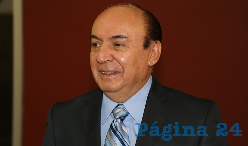 Héctor Grijalva Tamayo, director de Salud Mental y Adicciones del ISSEA (Foto: Eddylberto Luévano Santillán)