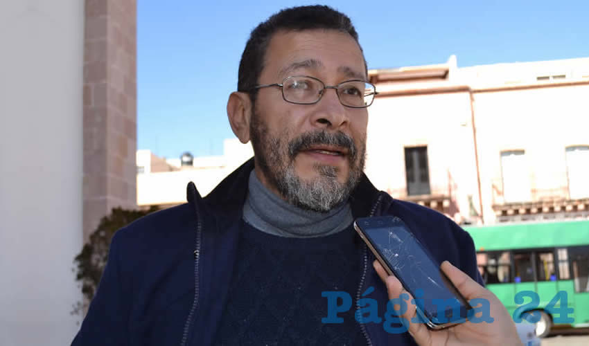 Gerardo Mata Chávez (Foto: Merari Martínez)