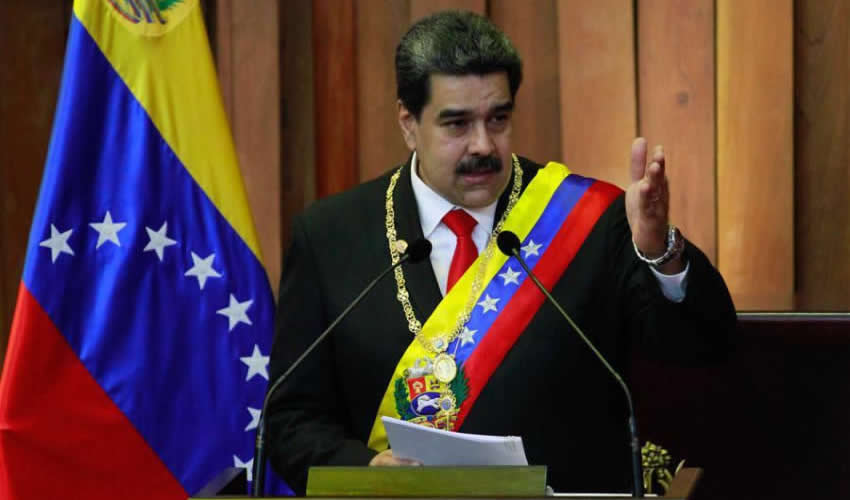El presidente de Venezuela, Nicolás Maduro
