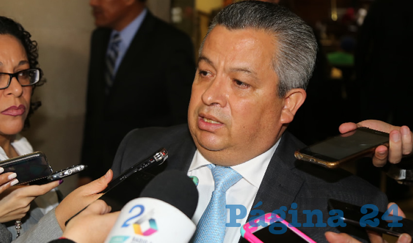 Ricardo Enrique Morán Faz, secretario general de Gobierno